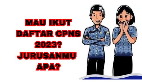 Alumni 3 Jurusan Ini Punya Peluang Besar Lolos Seleksi CPNS 2023 Kok