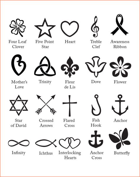 Symbols Small Symbol Tattoos Small Tattoos Small Tattoo Designs