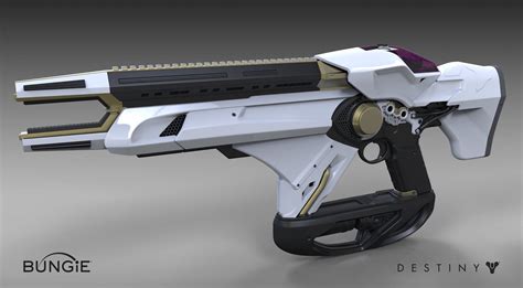 Artstation Destiny The Taken King Exotic Fusion Rifle Telesto