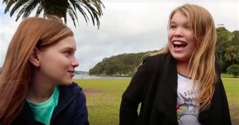 60 Minutes Meet Emma And Izzy The Transgender Girls