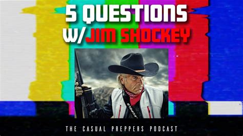 5 Questions Wjim Shockey Youtube