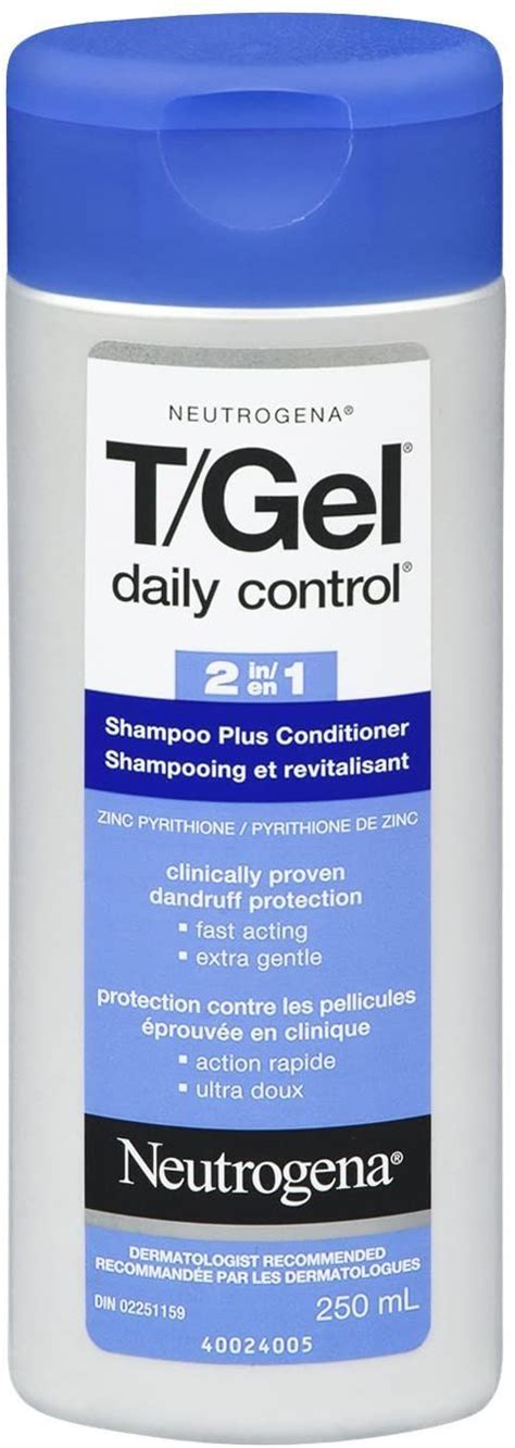 Amazon Bestseller Neutrogena Tgel Daily Control 2 In 1 Dandruff