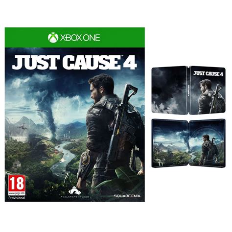 Just Cause 4 Day 1 Steelbook Edition Xbox One Hd Shopgr