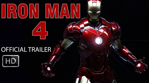 The latest marvel/stan lee superhero adaptation, intriguingly directed by the multi talented jon favreau (swingers hello iron man, hello robert downey. IRON MAN 4 OFFICIAL TRAILER #1 2017 - YouTube