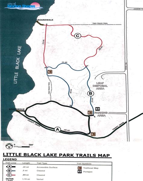 Black Lake Park Equestrian Trail Finder