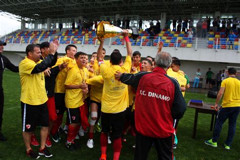 Dinamo București A Câștigat Campionatul Județean Under 17 Federația