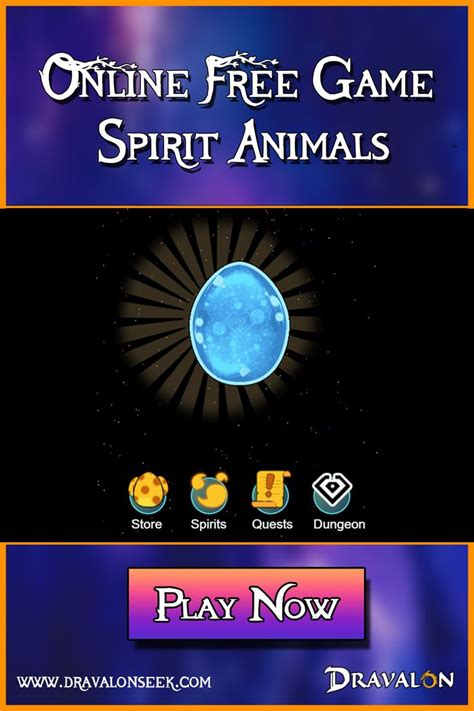 Spirit Animals Game Online Free Spirit Animal Animal Games Your