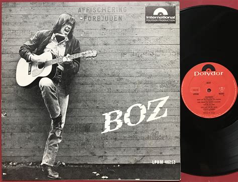 Nostalgipalatset Boz Scaggs Boz Swe Orig Lp 1965