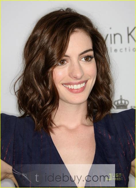 Medium Hair Anne Hathaway Hair Shoulder Length Hair Curly Hair
