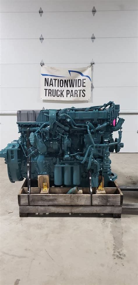 2005 Volvo D12 Stock S1003 Engine Assys Tpi