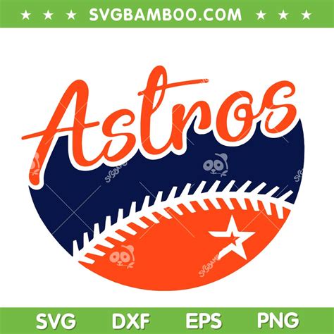 Astros Baseball Svg Vintage Houston Astros Svg