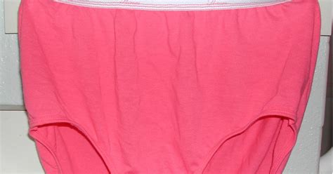 Real Womens Panties Wifes Pink Cotton Panties