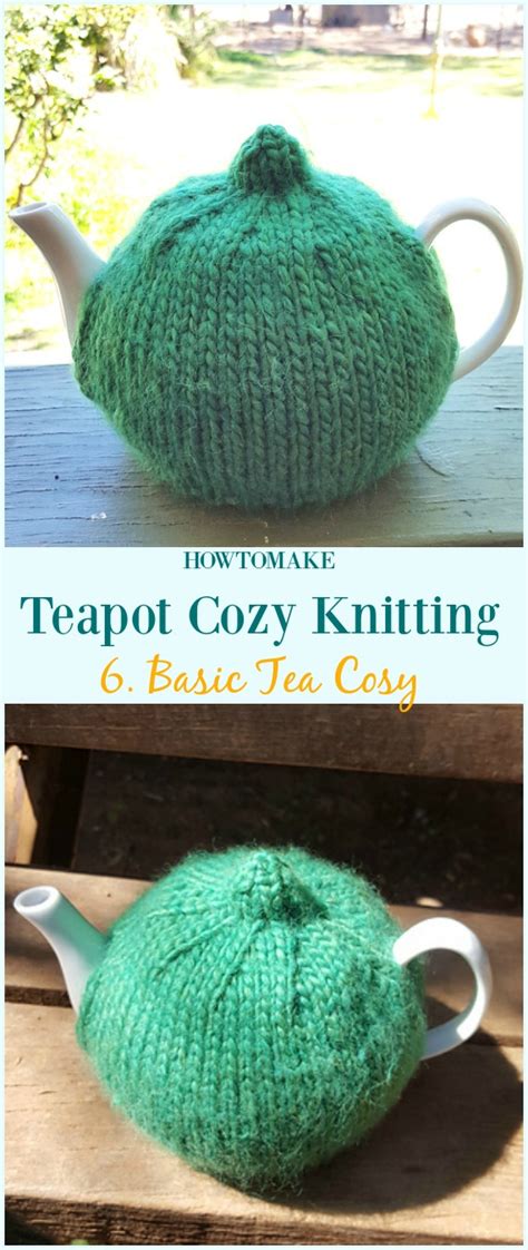 I'll just whip out my own pattern. Teapot Cozy Free Knitting Patterns