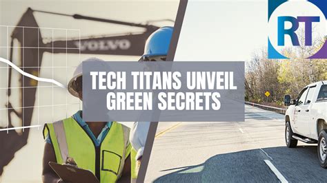 Sustainable Construction & Quarrying: Tech Titans Unveil Green Secrets