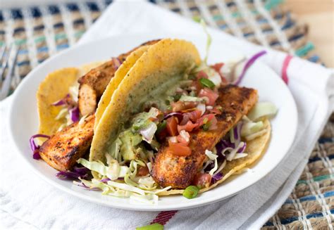 Easy Fish Tacos Homemade Nutrition Nutrition That Fits Your Life