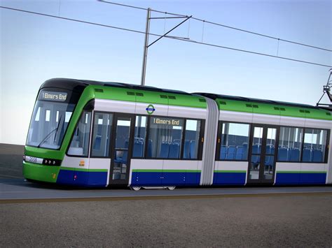 3d Variotram Tramlink East Croydon Model Turbosquid 1198584