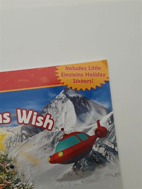 Disneys Little Einsteins Christmas Wish By Marcy Kelman And Disney