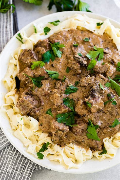 Beef instant pot recipes kitchen tips recipes. Homemade Instant Pot Beef Stroganoff Recipe - Oh Sweet Basil