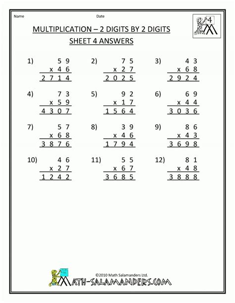 7th Grade Worksheets Free Printable With Answers