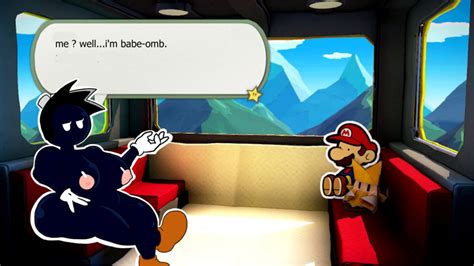 Rule 34 Anthro Anthrofied Big Ass Big Breasts Bob Omb Bobby Paper Mario Chubby Edit Edited