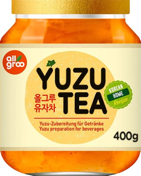 400g ALLGROO Yuzu Tea Zubereitung für Tee Kaufland de