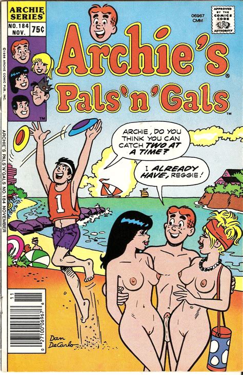 Rule 34 Archie Andrews Archie Comics Beach Betty Cooper Black Hair