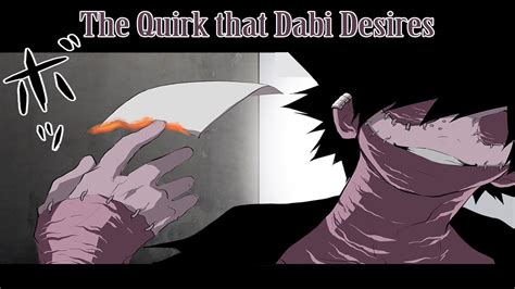 Boku No Hero Academia Comic Dub The Quirk That Dabi Desires Youtube