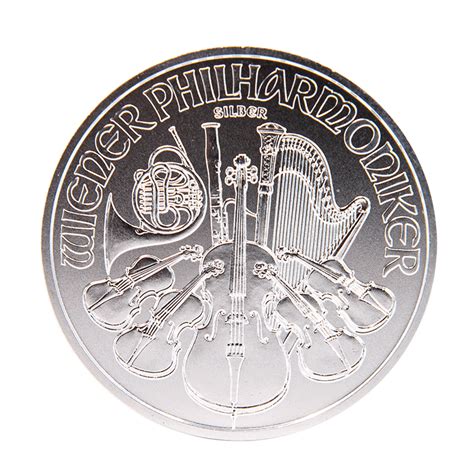 2023 Austrian Philharmonic 1 Oz Silver Coin