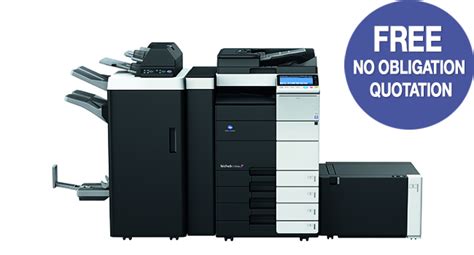 Today announces the launch of the bizhub® c554e/c454e series of color multifunctional products. Konica Minolta Bizhub C554e | Buy, Rent or Lease