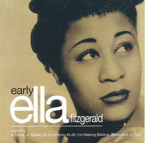 The Vintage Music Blog Ella Fitzgeraldearly Ella