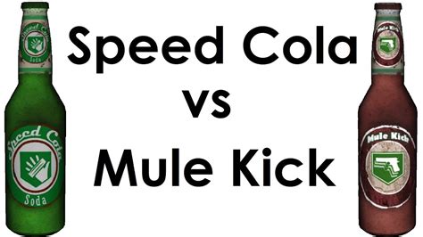 Ultimate Perks 4 Speed Cola Vs Mule Kick Youtube