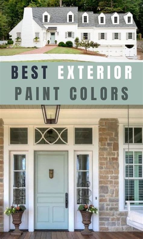 Best Sherwin Williams Exterior Paint Colors