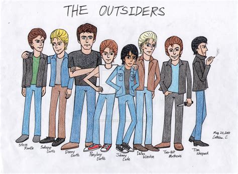 The Outsiders Greasers By Thehurricanes On Deviantart