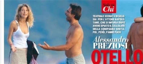 Alessandro Preziosi Scenata Di Gelosia In Spiaggia Alla Fidanzata FOTO Ultime Notizie Flash