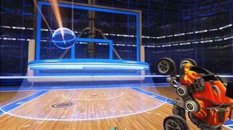 New Free Hoops Mode Dlc For Rocket League Bounces In Gamewatcher