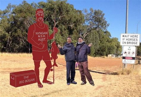 A Town In Nsw Is Building A Big Bogan