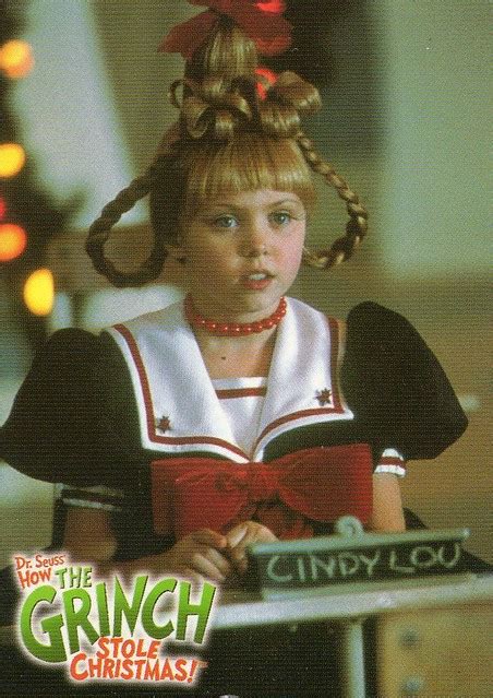 dr seuss the grinch who stole christmas cindy lou 62… flickr photo sharing
