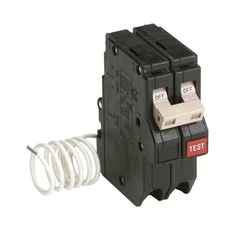 Eaton Ch 50 Amp 2 Pole Self Test Ground Fault Circuit Breaker