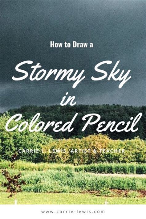 Colored Pencil Artwork Colored Pencils Drawing Sky Types Of Strokes