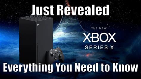 Xbox Series X Reveal And Everything You Need To Know Youtube