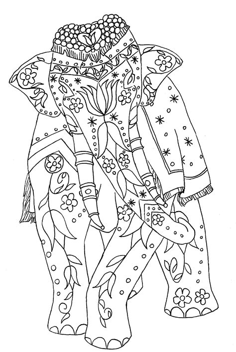 Check spelling or type a new query. Elephant Coloring Pages for Adults - Best Coloring Pages ...