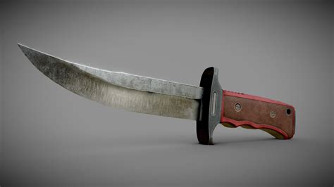 Knife Download Free 3d Model By Shedmon 7746283 Sketchfab