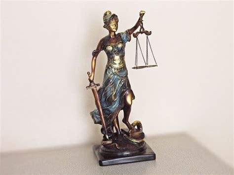 Lady Justice Figurine Balance Scales Of Justice Lady Of Justice