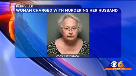 71 Year Old Farmville Woman Charged With Murdering Her Husband