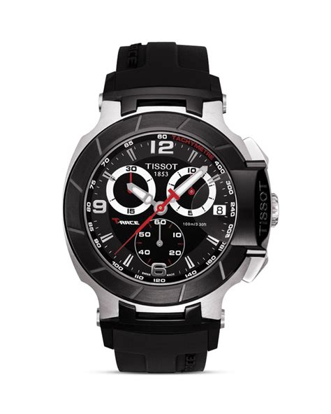 Great savings & free delivery / collection on many items. Tissot T - Race Men's Black Quartz Chronograph Rubber ...