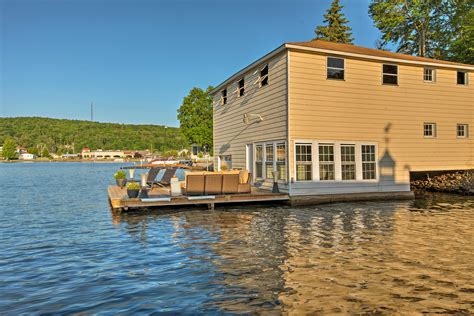 Waterfront Harveys Lake House w/ Private Dock! | Evolve