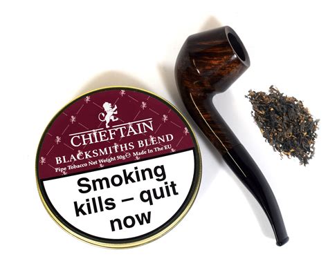 Chieftain Blacksmiths Blend Pipe Tobacco 50g Tin