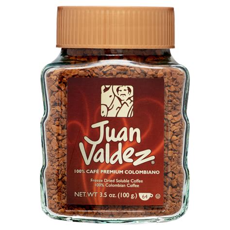 Buy Juan Valdez 100 Colombian Classic Freeze Dried Instant Coffee 35