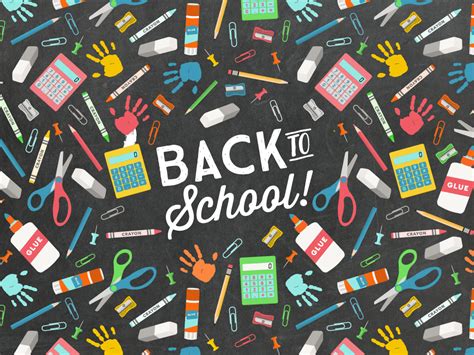 Back To School Computer Wallpapers Top Free Back To School Computer