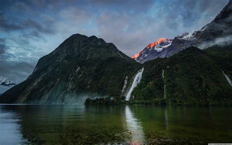 New Zealand Mountains Wallpapers Top Free New Zealand Mountains